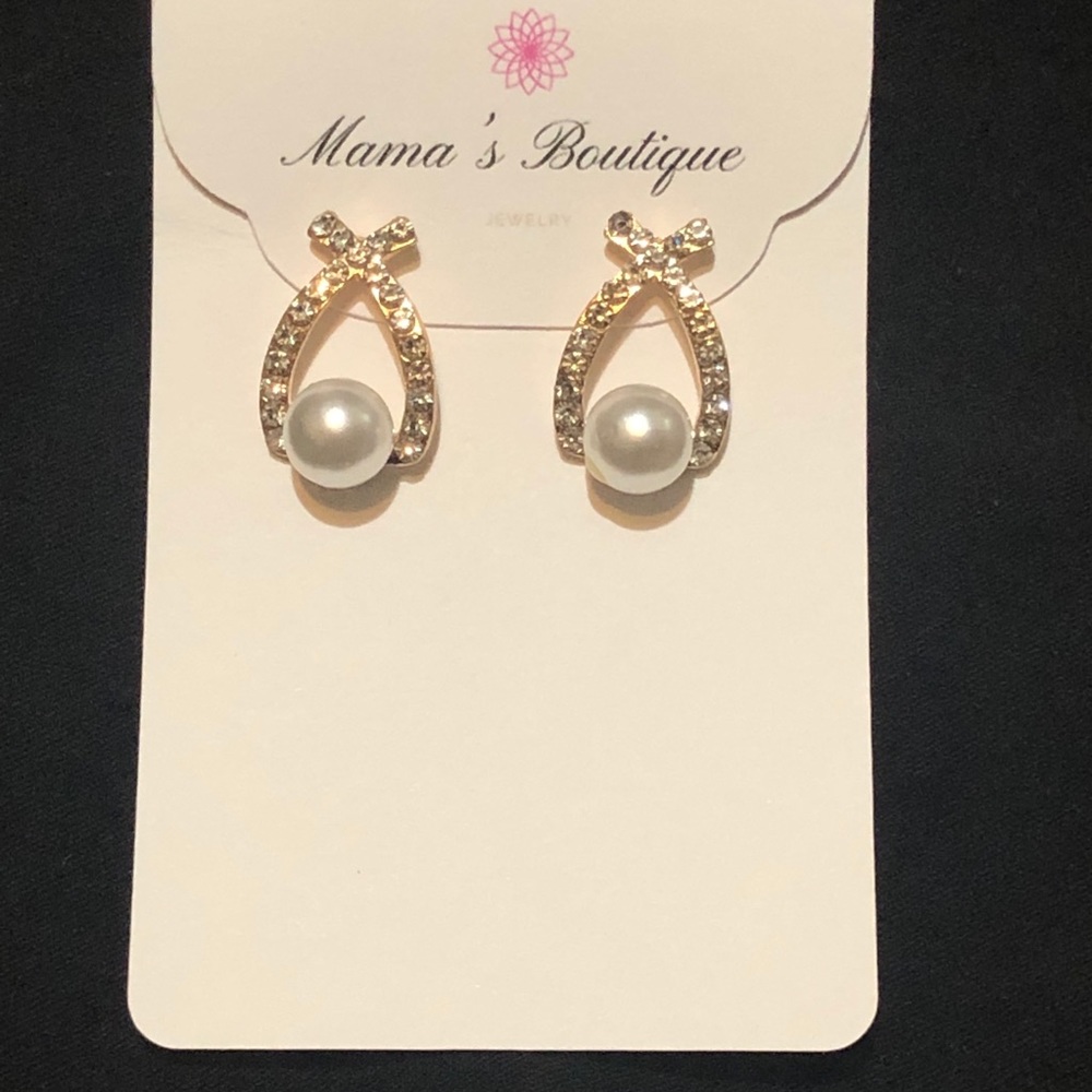 Sale! Faux Pearl Earings